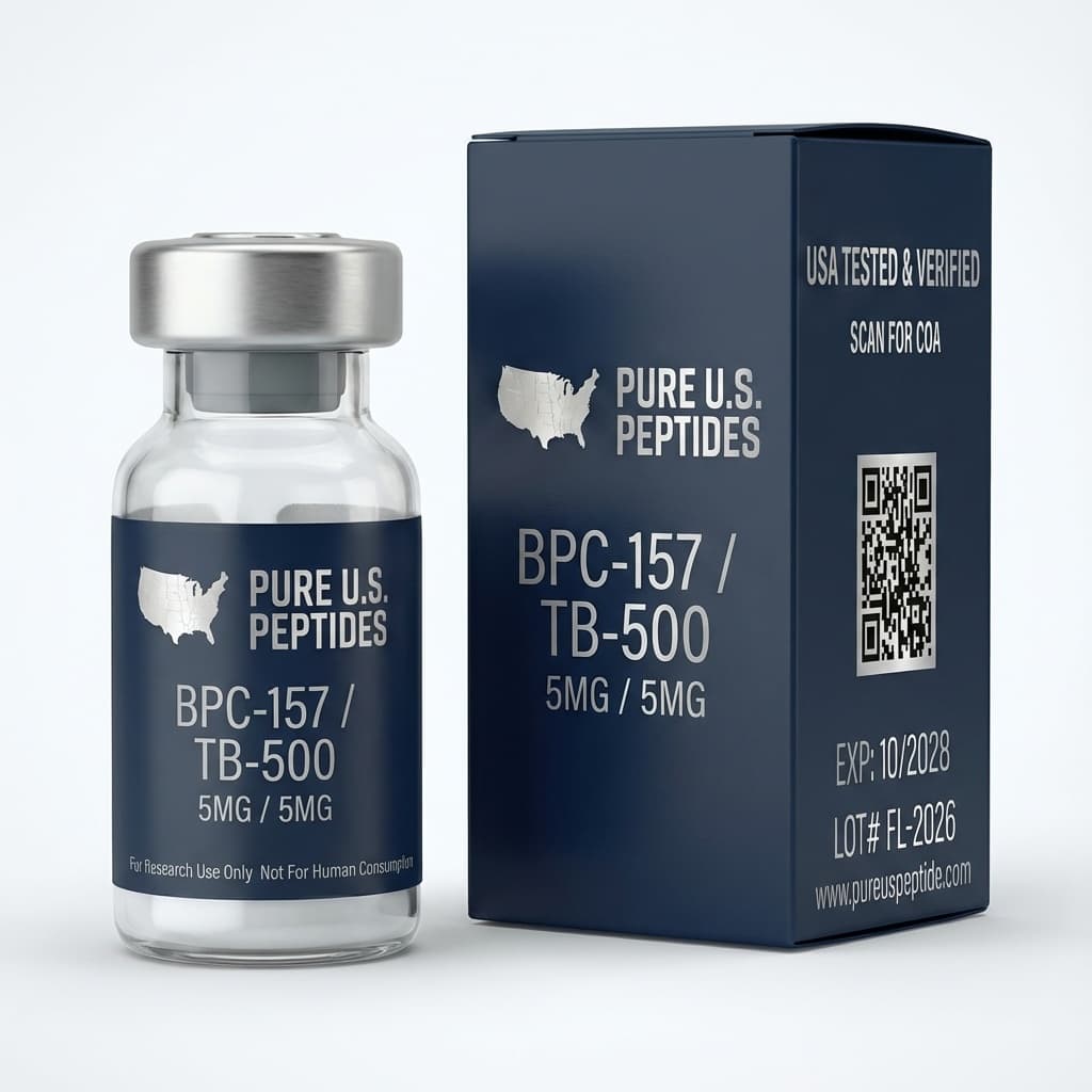 BPC/TB500 Blend 5mg/5mg
