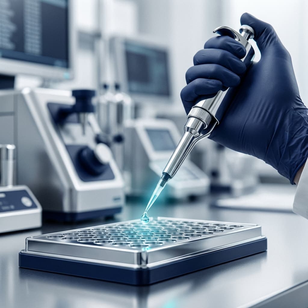 Control de Calidad de Laboratorio de Pure U.S. Peptides