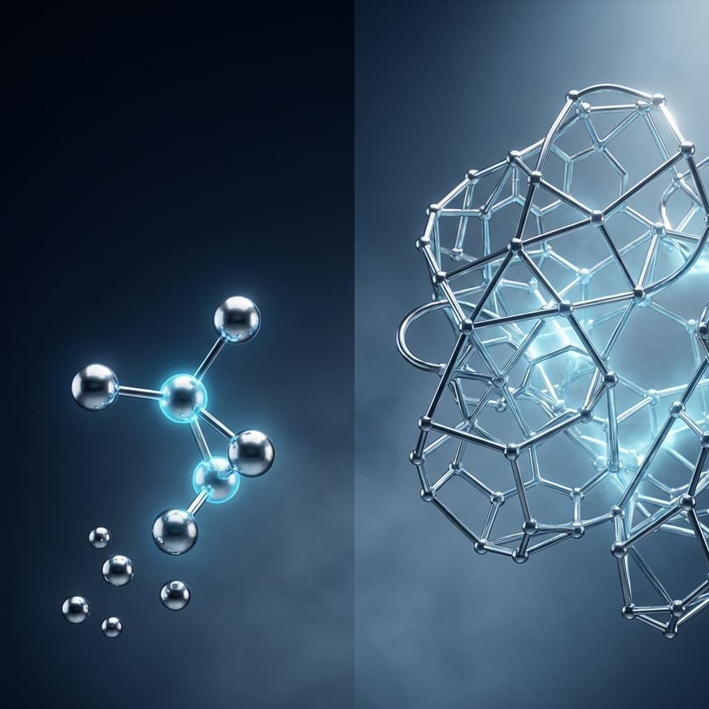 Péptidos vs Proteínas