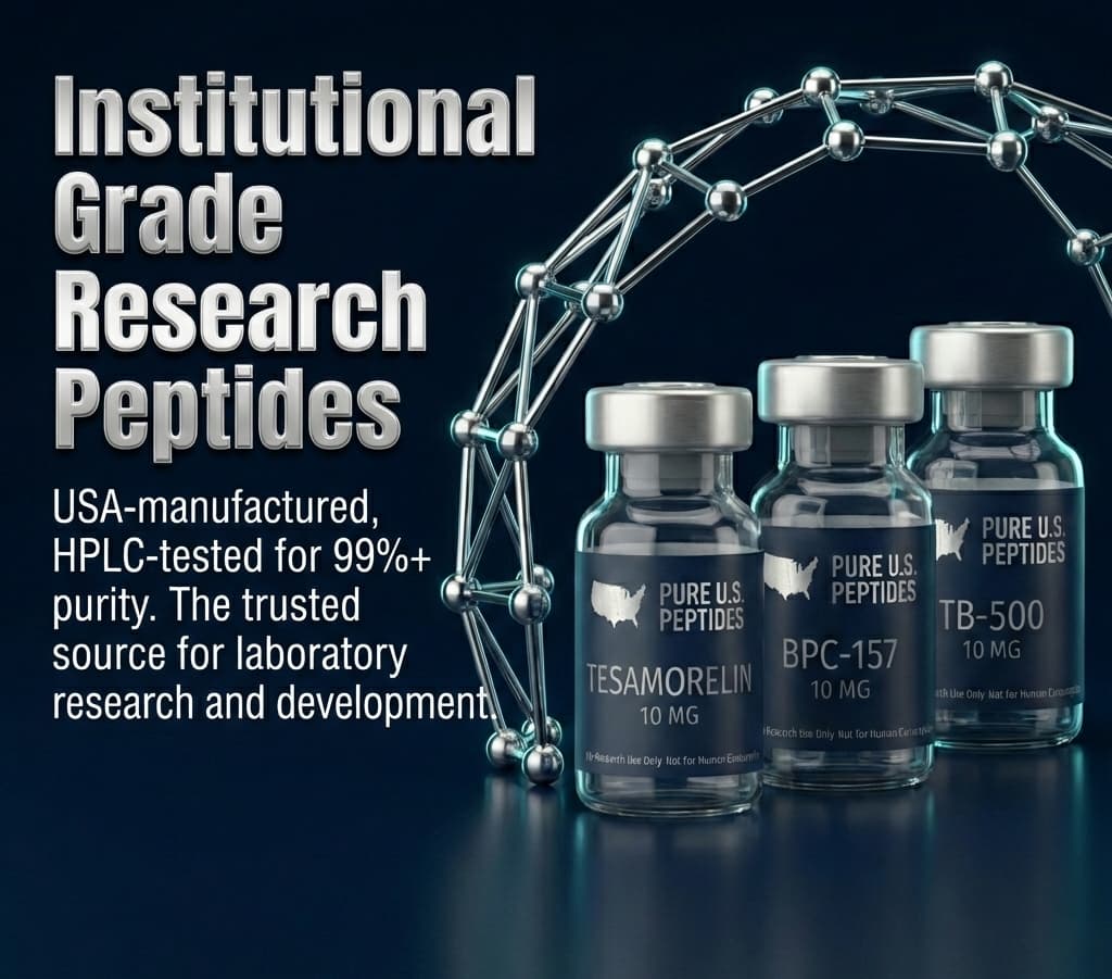 Péptidos de Investigación de Grado Institucional