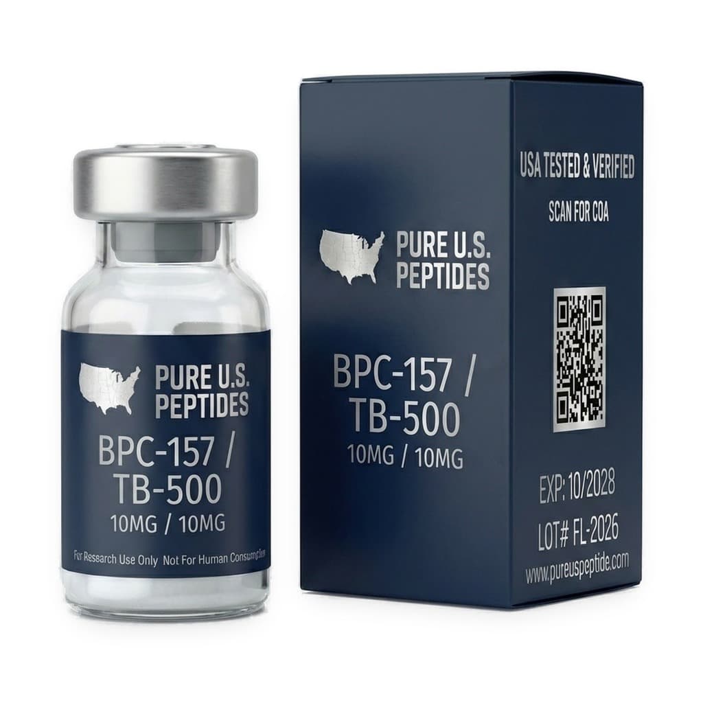 BPC/TB500 Blend 10mg/10mg