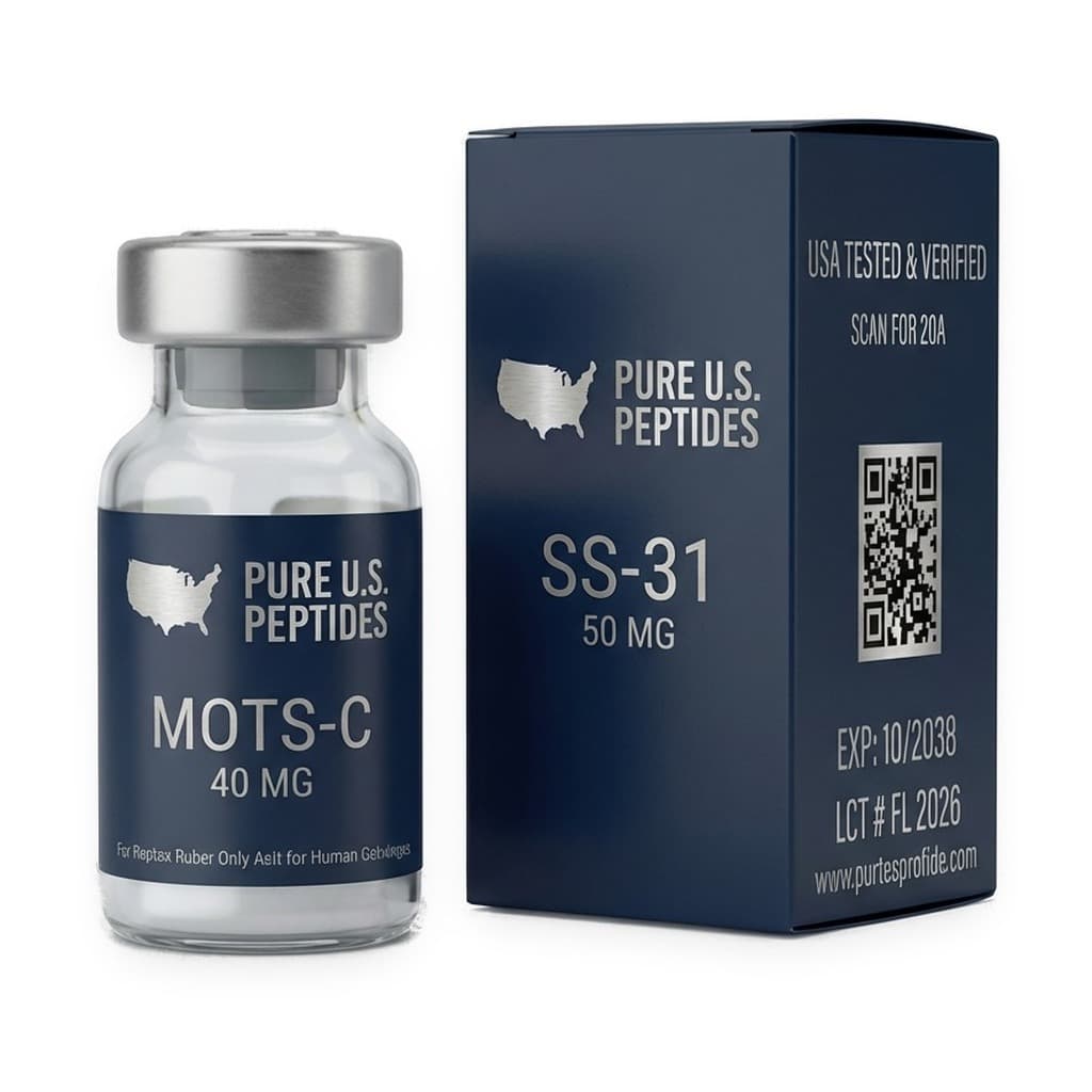 MOTS-C 40mg + SS-31 50mg Bundle