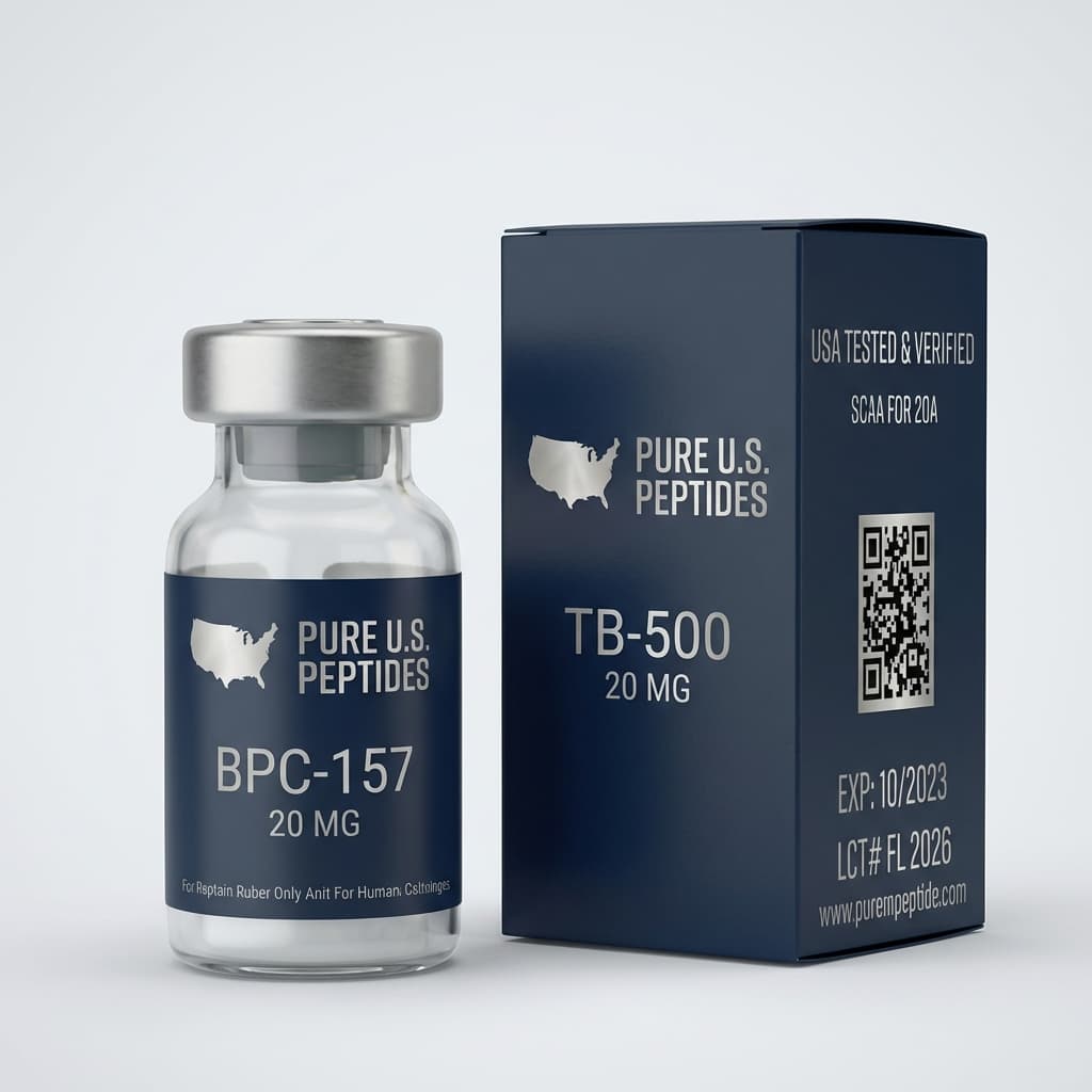 BPC-157 + TB-500 Bundle