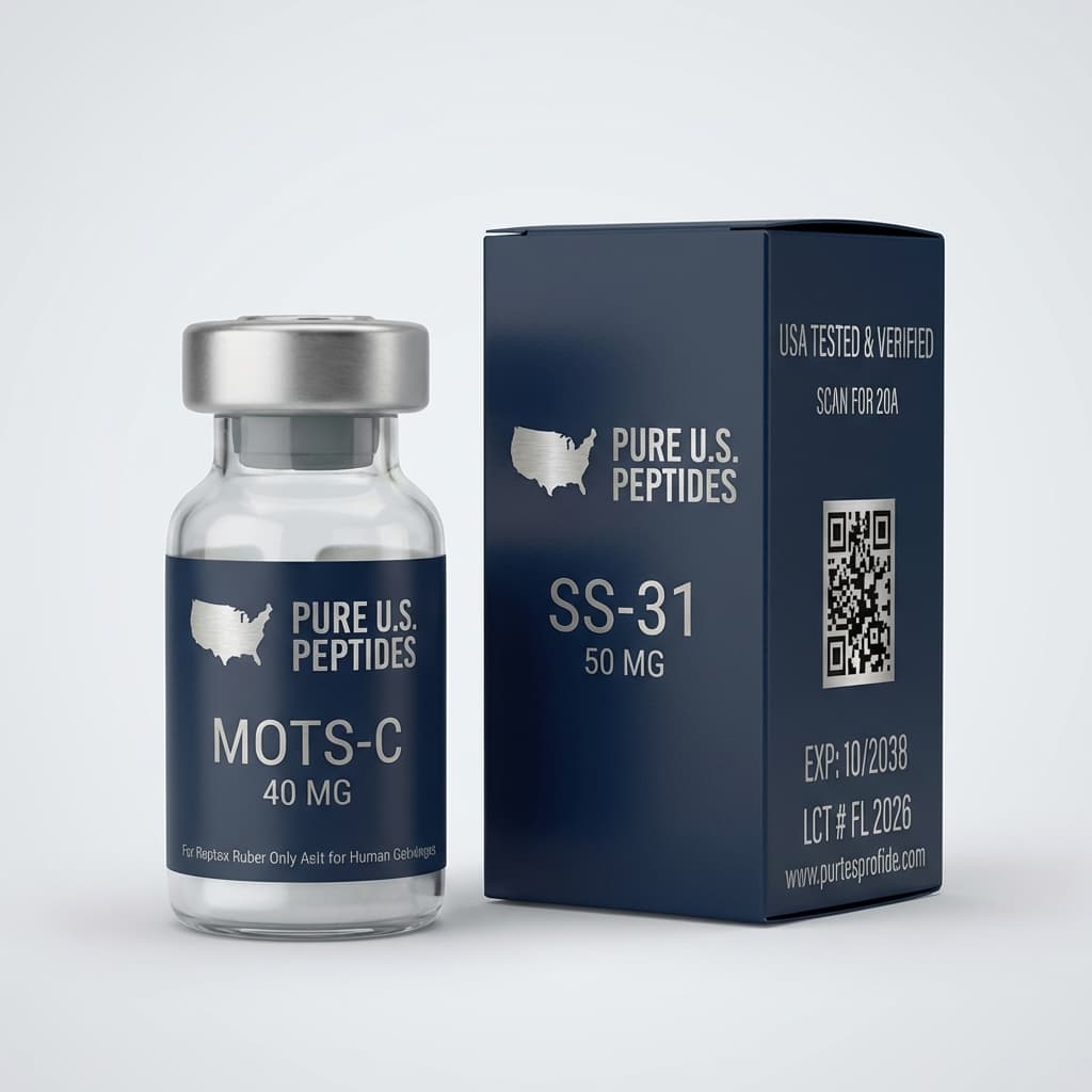 MOTS-C 40mg + SS-31 50mg Bundle