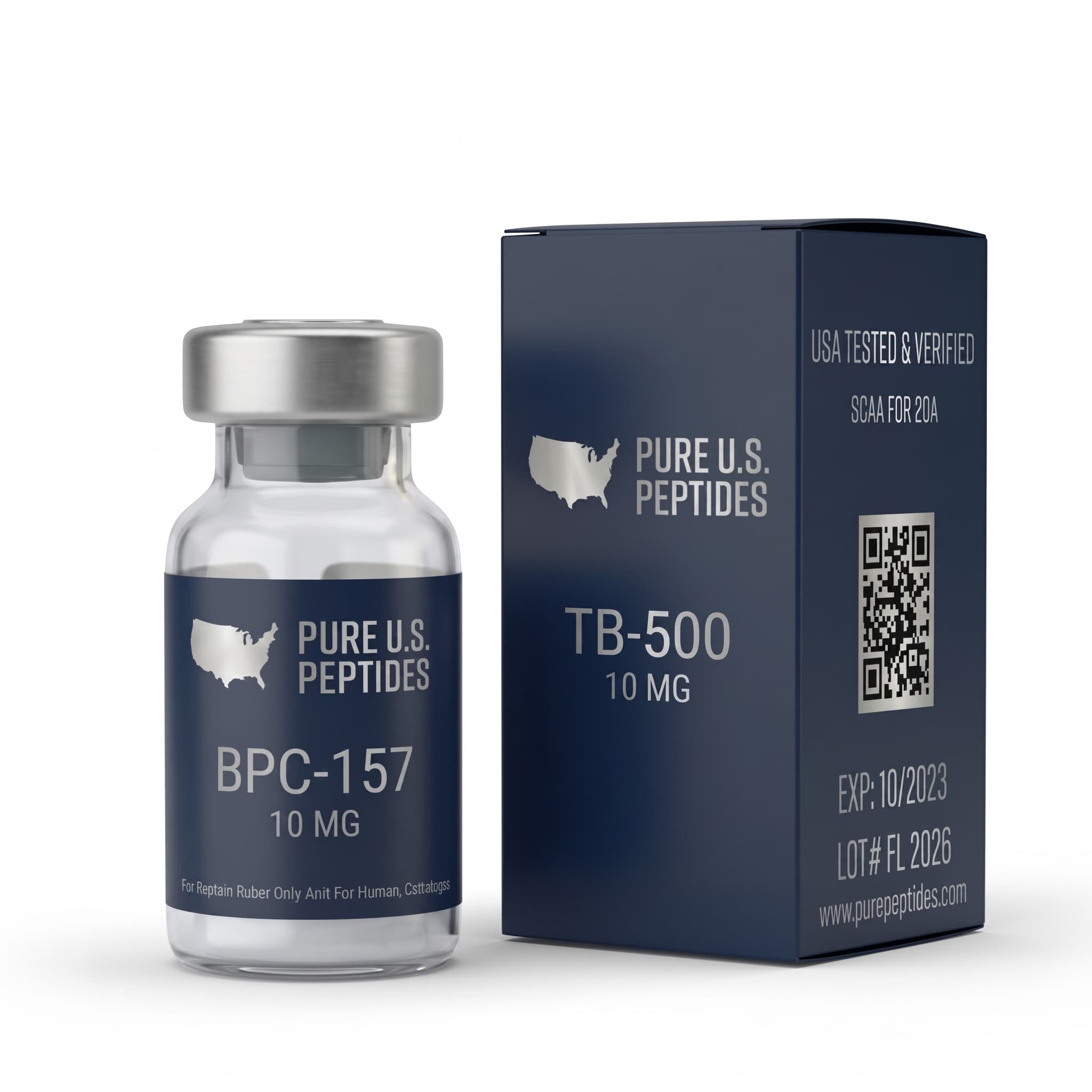 BPC-157 10mg + TB-500 10mg Bundle