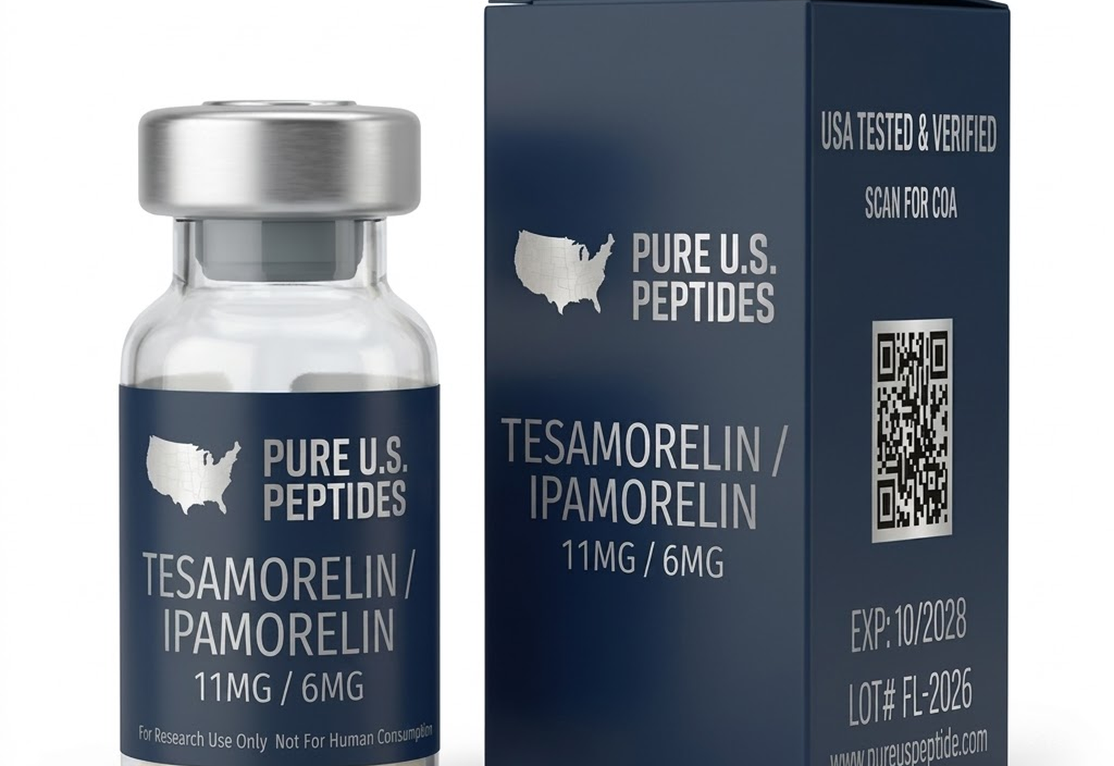 ipamorelin stack Research Peptide Stacks | Pure U.S. Peptides