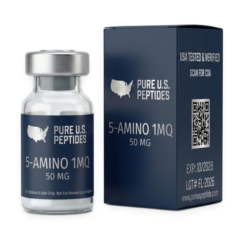 Buy 5-Amino 1MQ 50mg | 99%+ Purity Tested